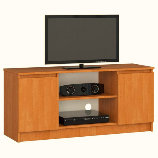Modern Wooden TV Stand with Storage – Handcrafted Mahogany || Luxury TV Cabinet.