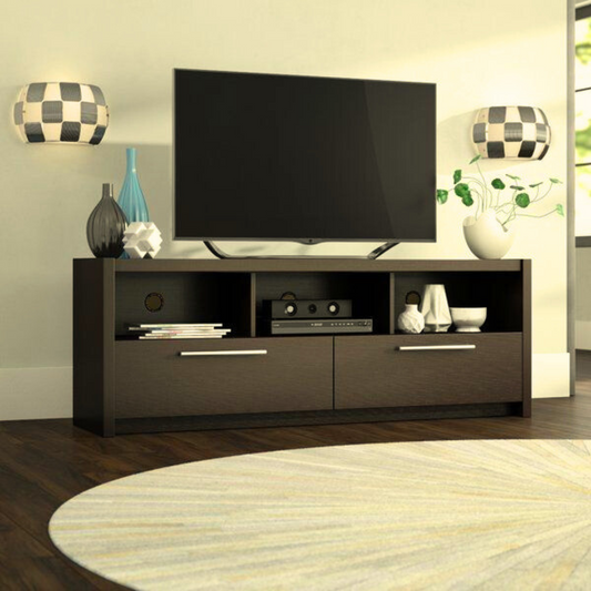 Premium Wooden TV Stand with Drawers – Home Entertainment Furniture